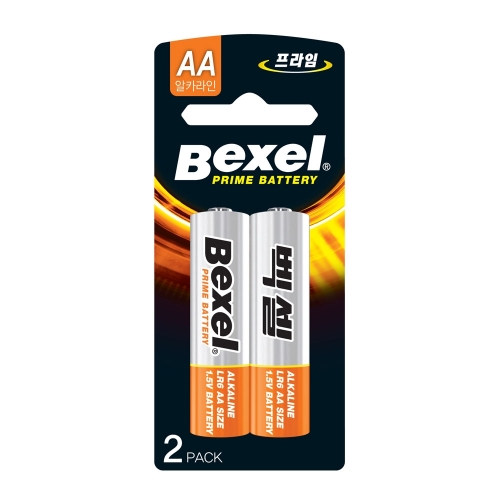 벡셀 알카라인 건전지 AALR61 5V 2입300조 박스 300개