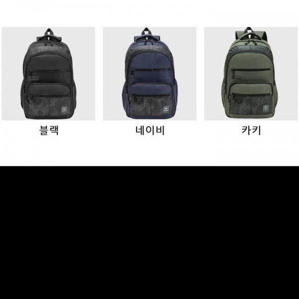 앞포켓 지퍼 밀리터리 캐주얼 스포츠 패션 백팩 방수기능탑재 무던한 색상 다양한 야외활동