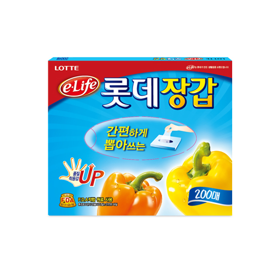 롯데장갑24x28x200매