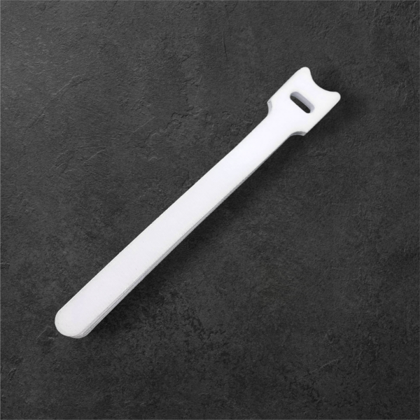고급형 찍찍이 케이블 타이 화이트 중형 15CM (10개입)