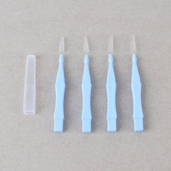 4P 일자형 치간칫솔 SS (0.8mm)