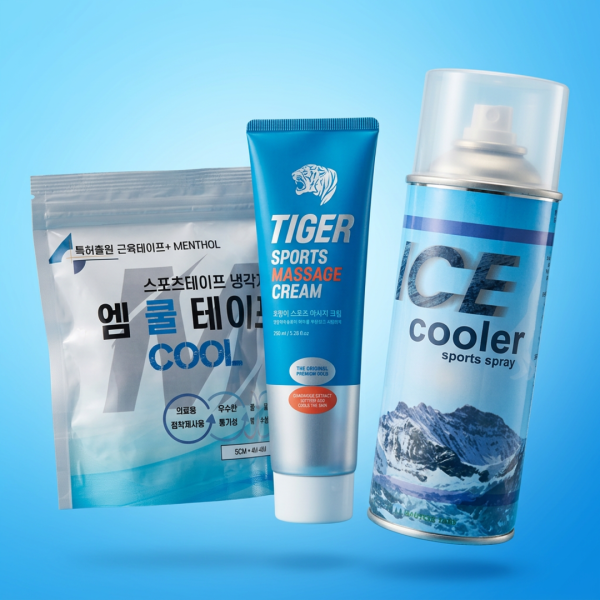 러닝버디 리커버리 크림 스포츠 마사지 근육 회복 3종 세트