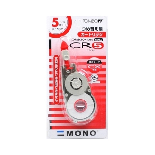 4000 톰보 수정테이프리필 CT CR5 5mm 10M