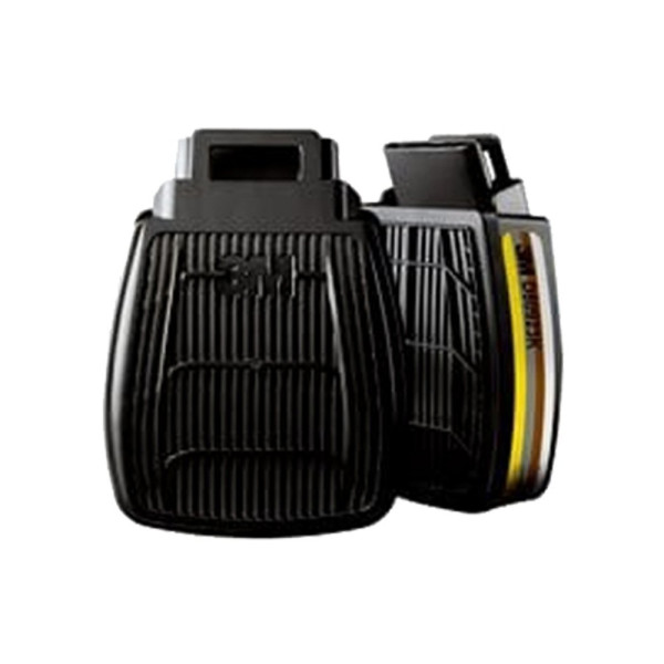 3M D8003K 방독마스크 정화통 2개입 마스크