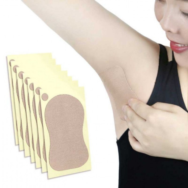 잔솔 겨드랑이 패치 겨땀 패드 땀 흡수 스티커 억제