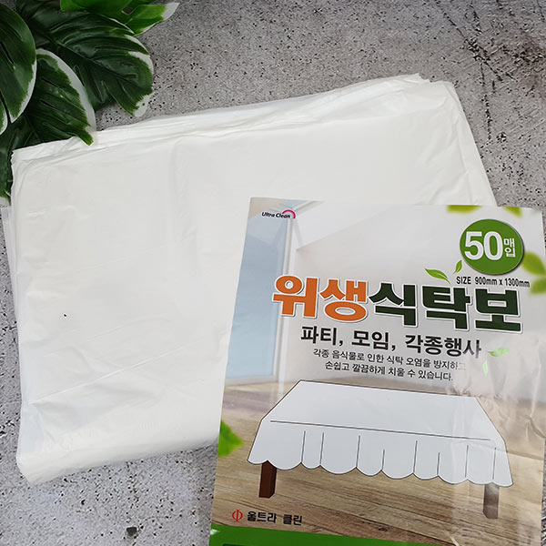 니즈식탁보 50매입