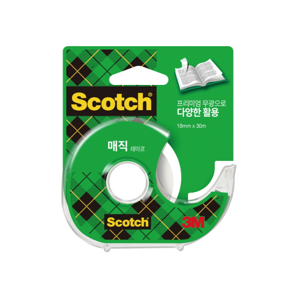 3M 스카치 매직 테이프 디스펜서 810D (18mm x 30m)