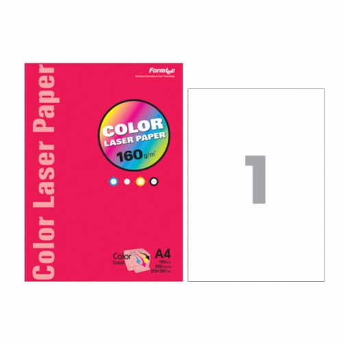 폼텍 컬러레이저전용지 CL 16570 160g