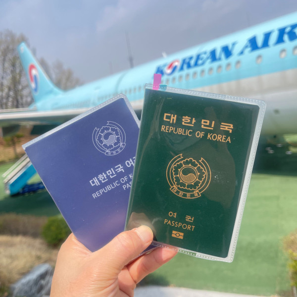 (투명/반투명) 여권 케이스 수납형