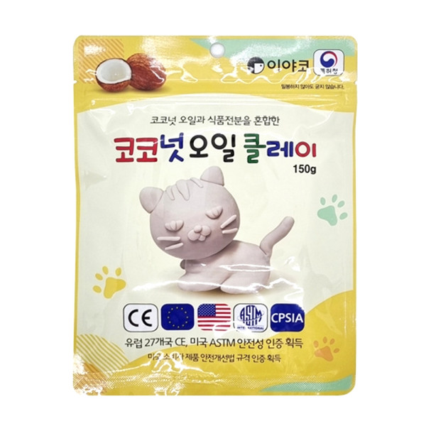 TNB 이야코 코코넛 오일클레이 유토 150g