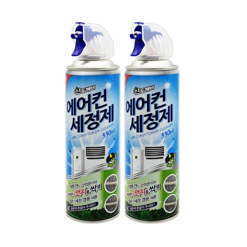 산도깨비 에어컨세정제 330ml 곰팡이제거제