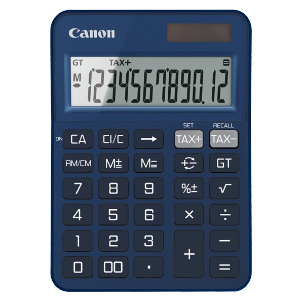 캐논 계산기 KS-125T-BL 블루