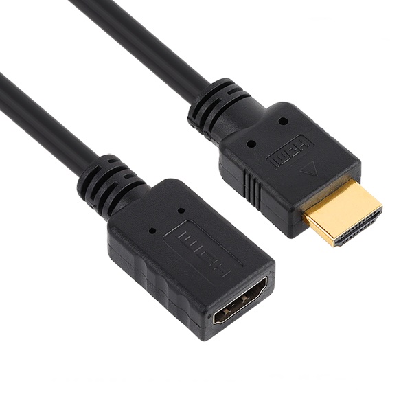 HDMI2.0(1.4) 4K60Hz 연장 케이블 1.5m 몰딩