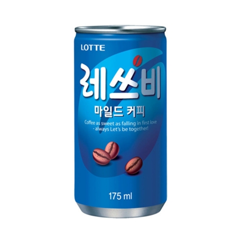 롯데 레쓰비 175mI박스