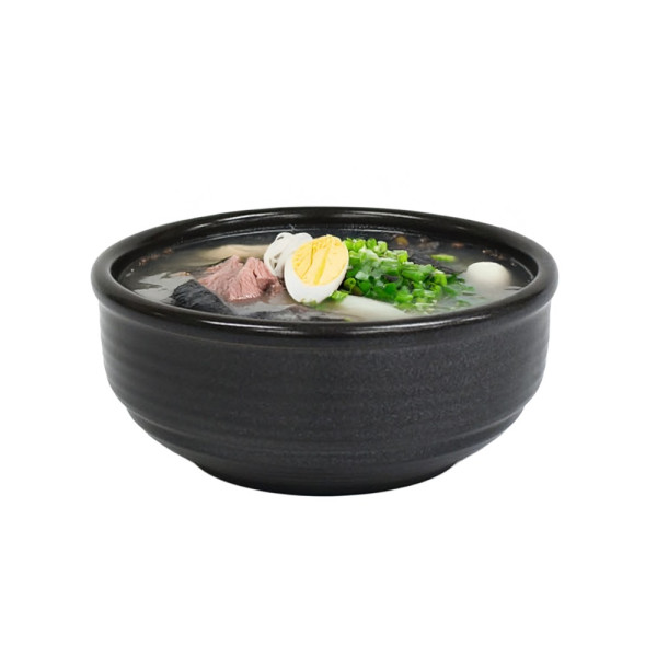 업소용 가벼운 곰탕 뚝배기 17cm