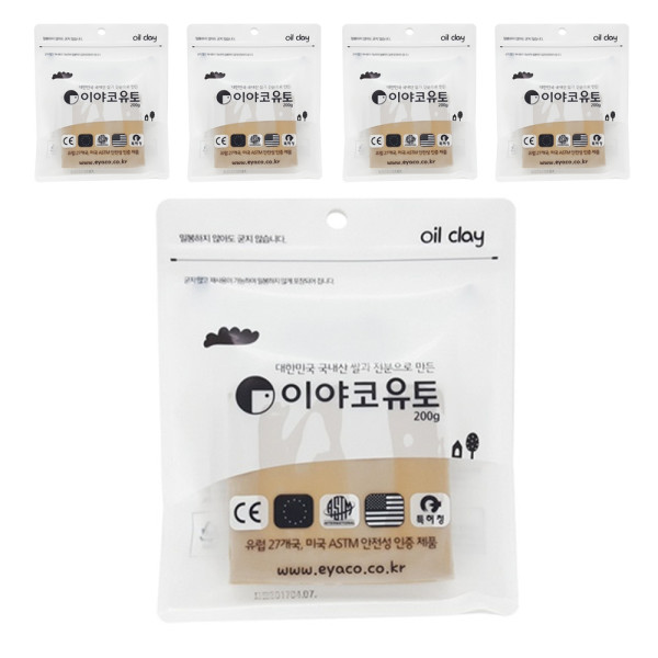 TNB 이야코 소프트유토 200g 5개 유아 및 초등 저학년용