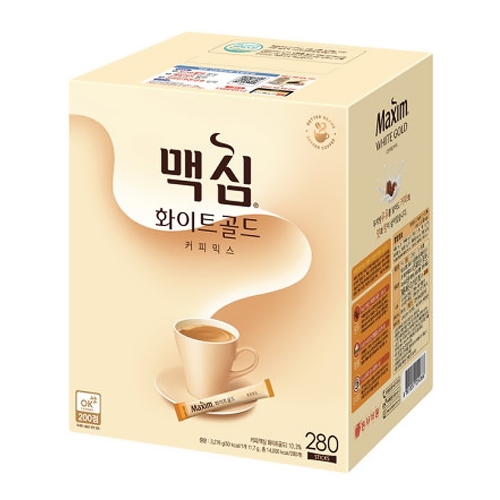 동서 맥심 화이트골드 커피믹스 280T 믹스커피