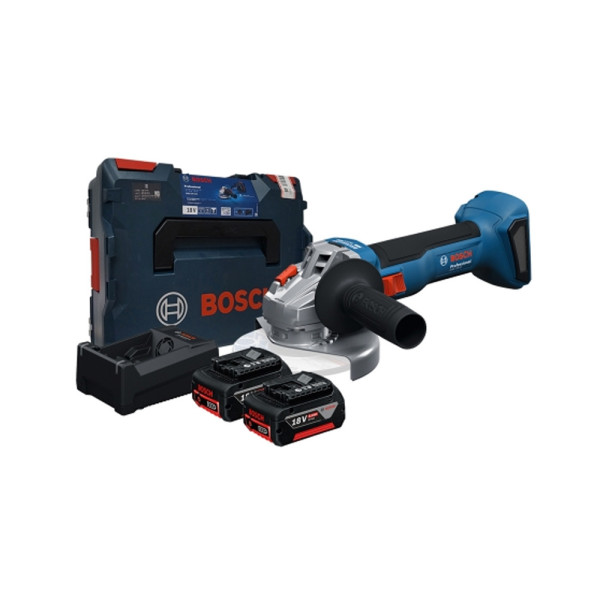 충전그라인더 18V 5.0AH 100mm BL모터