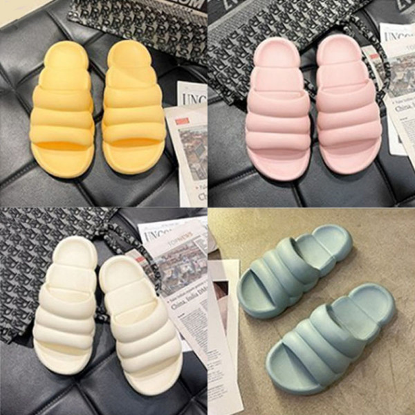 폭신폭신 뚱카롱 실내화