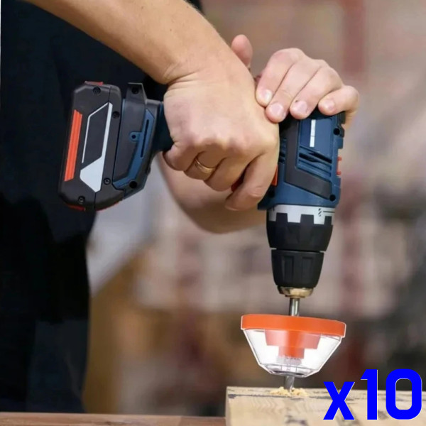 분진방지 드릴작업 먼지 방진커버 먼지날림방지 x10개