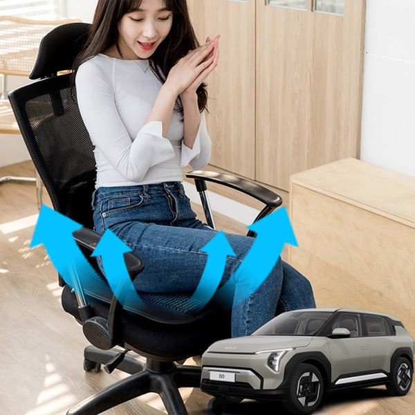 EV3 시원한쿨링팬 메쉬 쿨링방석 호환