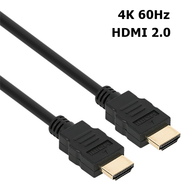 4K UHD HDMI2.0 케이블 5m 블랙