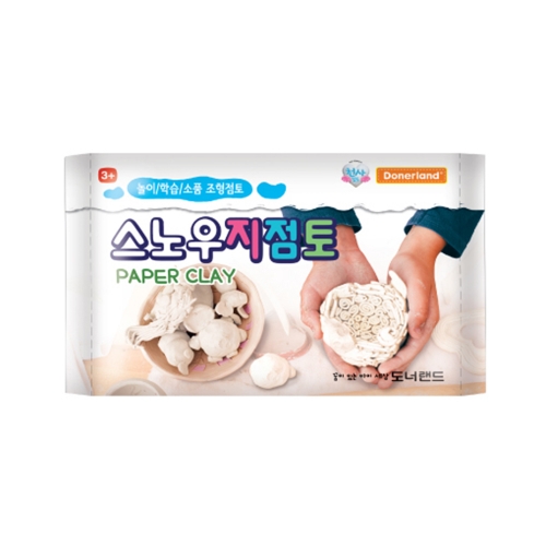 도너랜드 스노우지점토 클레이 200g