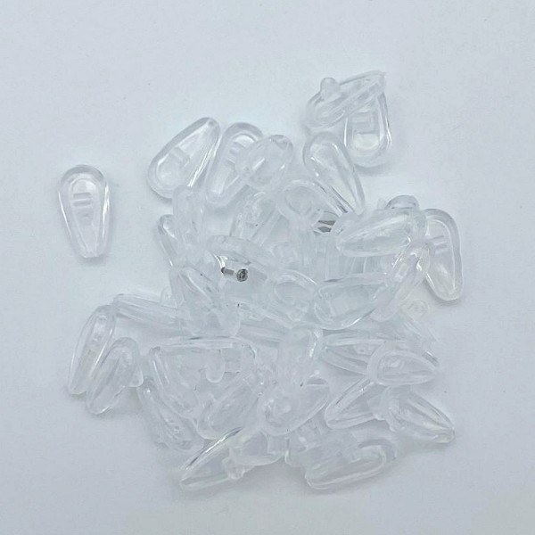 코받침 미끄럼방지 실리콘 안경코받침 코패드