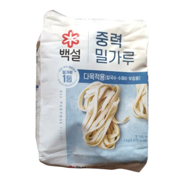 백설 중력 밀가루 2.5Kg