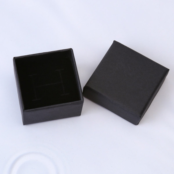 주얼리 케이스 무광블랙 5cmX5cm