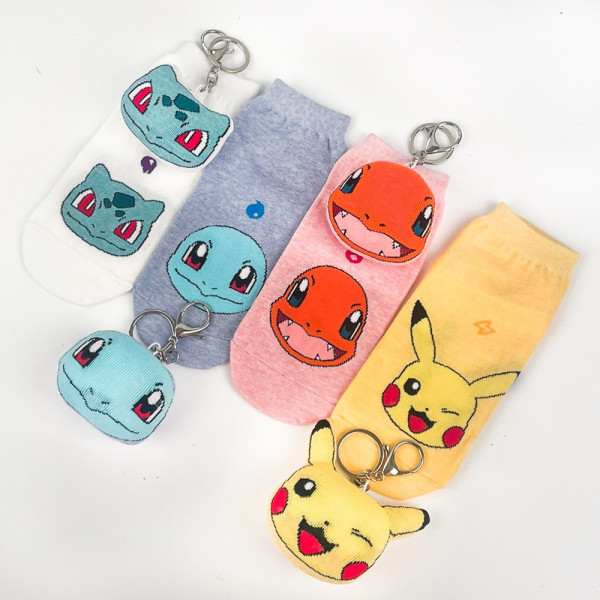 포켓몬 양말 인형 키링 만들기 DIY 정품 포켓몬스터 집콕 취미 바느질 키트 혼자놀기