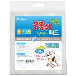 뿡뿡쉬 패드 100매 40x50 (박스/6개입)