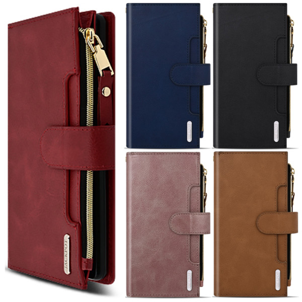 갤럭시S10 포르스 지퍼 스트랩 다이어리 케이스 G973