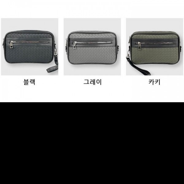 크로스 클러치백 앞지퍼 남성 패션 세련된 미니 클러치백 넉넉한 수납 무난한 색상 데일리용