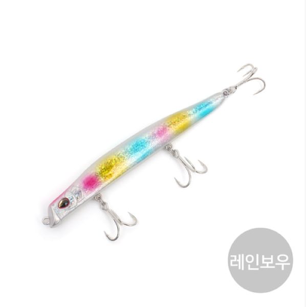 농어낚시 삼치낚시 루어 싱킹 18g 120mm 레인보우
