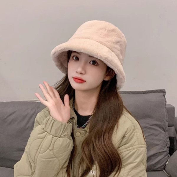 여자 여성 야외 외출 캠핑 패션 벙거지 버킷햇 모자