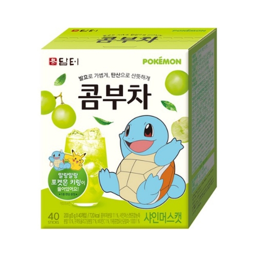 담터 콤부차 샤인머스켓 30T 박스 15개