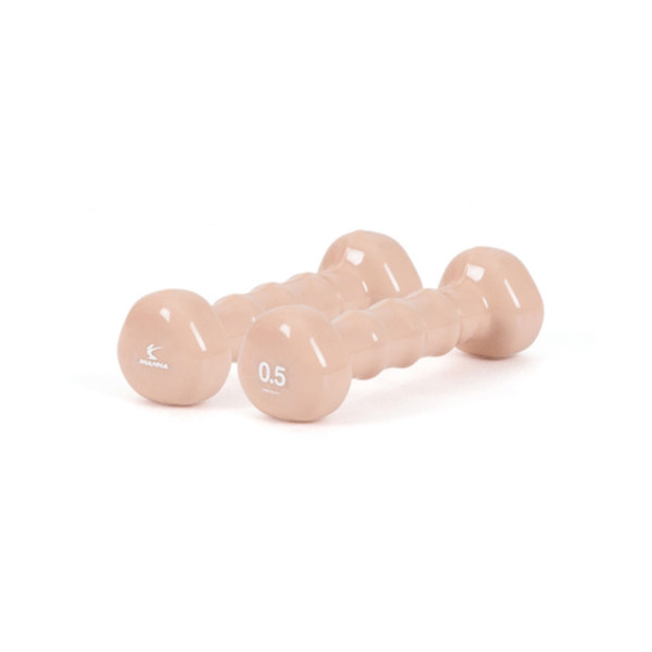 아이워너 PVC 삼각 아령 0 5kg 코랄핑크 아령