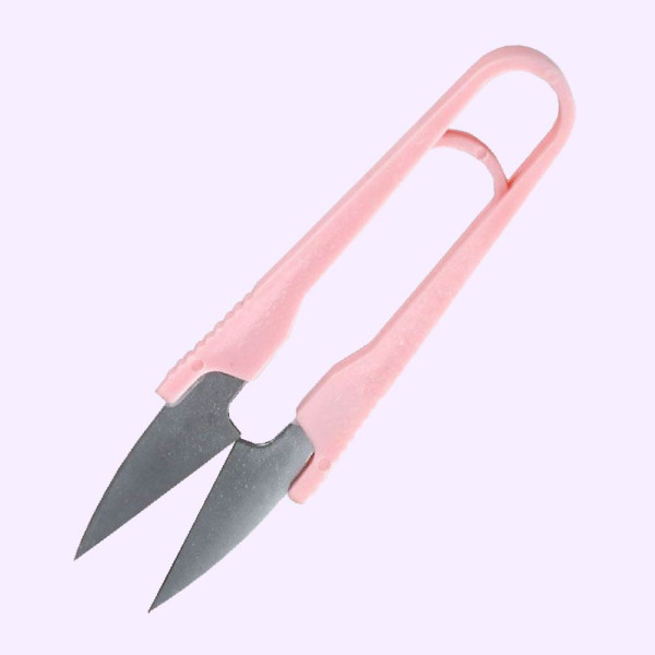 뜨개용품 중형 미니가위 쪽가위 수예용가위 실밥따개