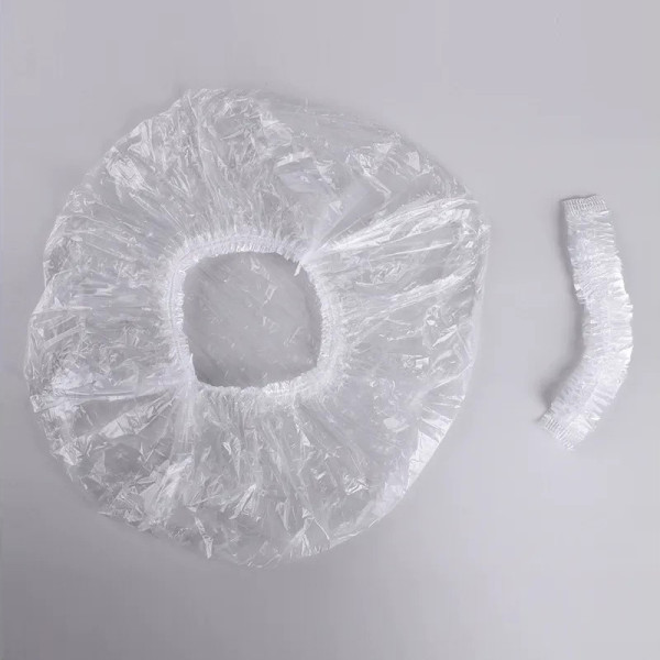 일회용 투명 샤워캡 헤어캡 머리캡 비닐캡 미용캡 샤워모자 파마모자 염색캡 샤워 비닐