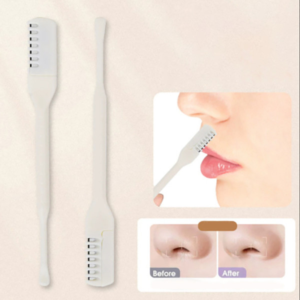 클릭모아 수동 안전 코털 콧털 트리머 정리 코털제거기