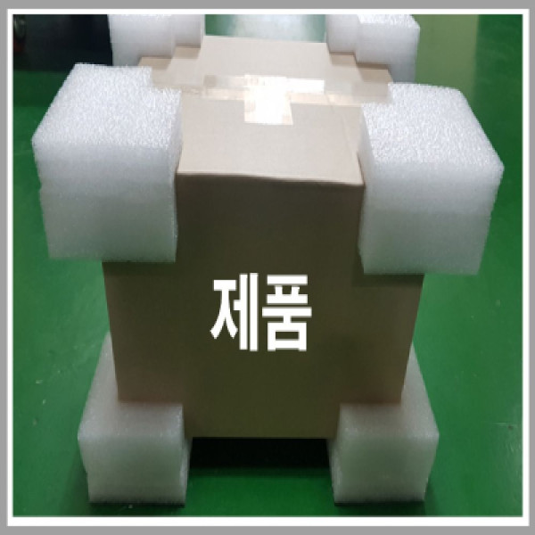 PE폼완충재 모서리보호대 발포지 제품보호대 8개
