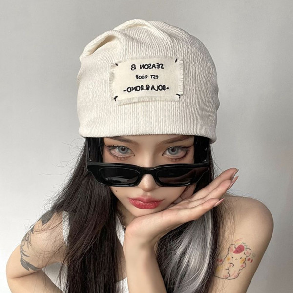 사계절 자수패치 풀오버 롱비니