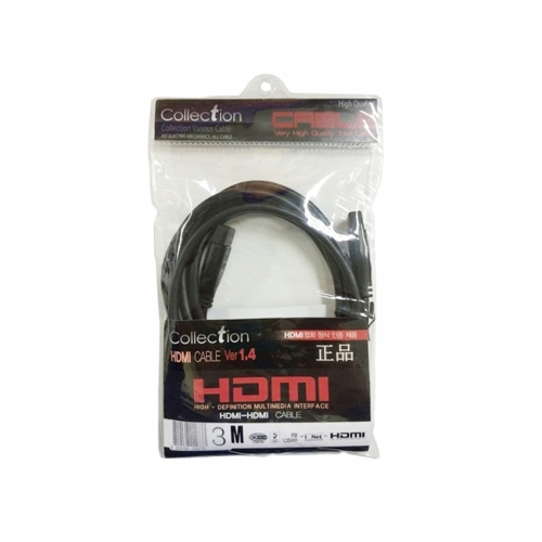 콜렉션 HDMI케이블 3M HDMI HDMI 박스 100개