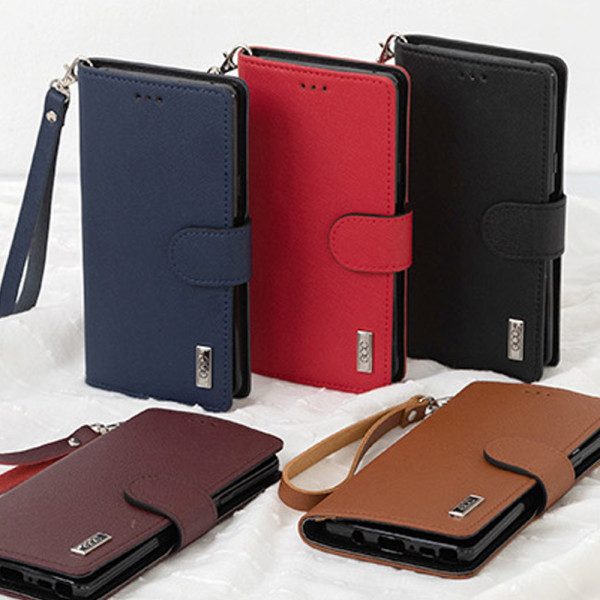 아이폰12프로맥스 쉐도우 소가죽 다이어리 케이스