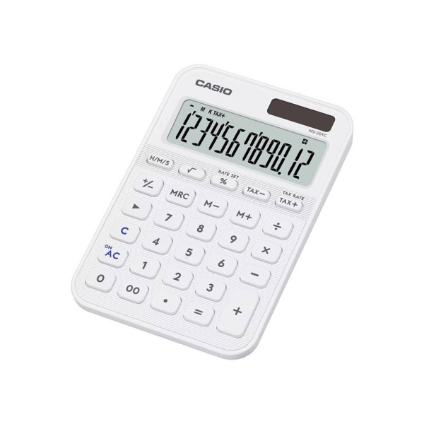 카시오 컬러계산기(MS-20YC 화이트)