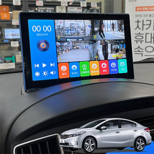 K3 제임스P 10.1인치 4채널블랙박스