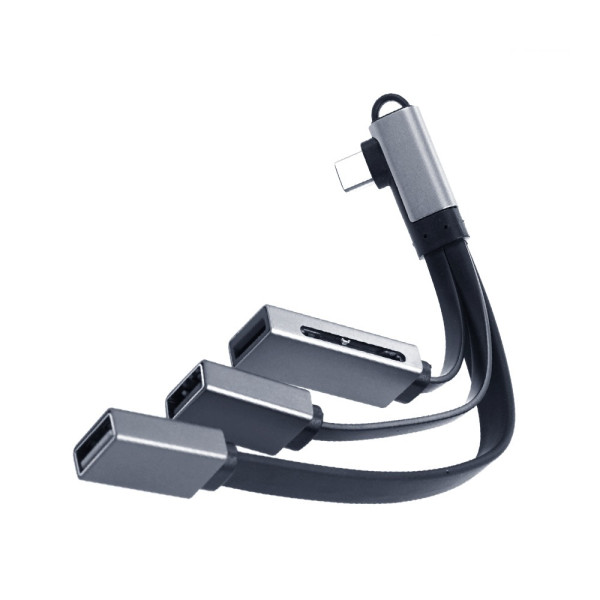 USB 3.1 Type C USB 2.0 3.0 Y형 허브 외장형 카드리더기