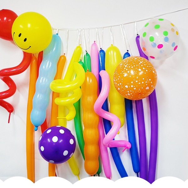(PC) 생일풍선장식가랜드세트