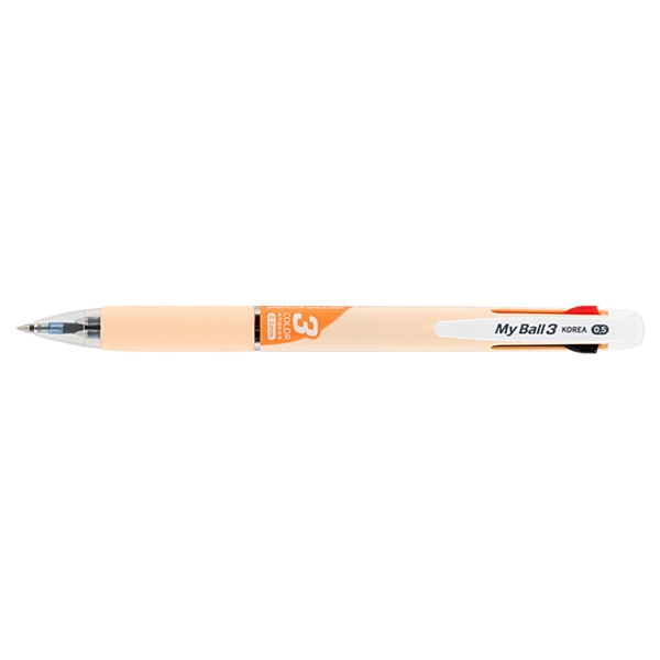 마이펜 마이볼 3색볼펜 피치 0.5mm
